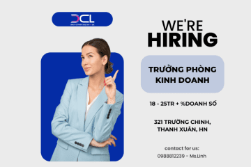 TRƯỞNG PHÒNG KINH DOANH