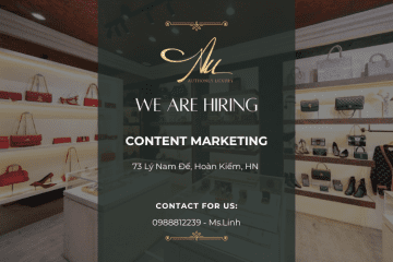 CONTENT MARKETING – LĨNH VỰC THỜI TRANG