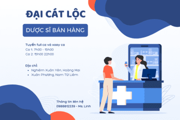 DƯỢC SĨ BÁN HÀNG